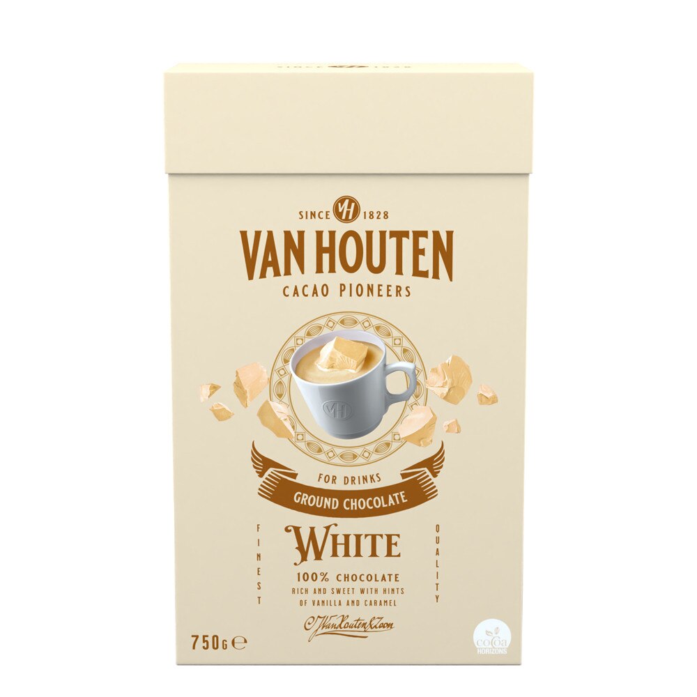 Van Houten White Hot Chocolate